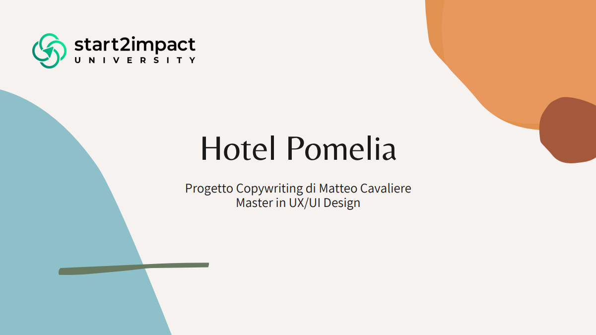 Copertina progetto Copywriting